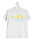 Nerd Physics I ATE SOME PIE AND IT WAS DELICIOUS Custom Printed Graphic Design T-Shirt for Women